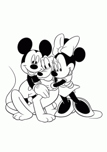 mickey-minnie-pluto