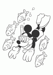 mickey-peixes