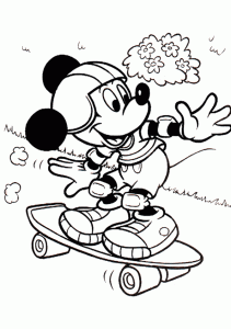 mickey-skate