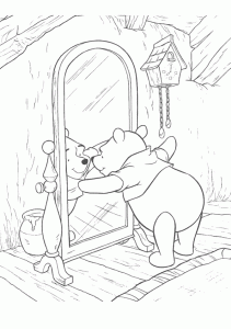 pooh-espelho