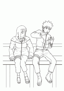 desenhos para colorir hokage  Manga coloring book, Anime lineart, Naruto  drawings easy