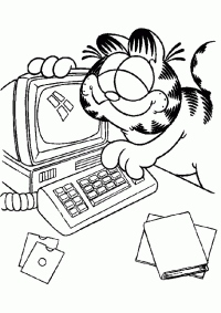 garfield-computador