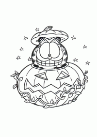 garfield-halloween