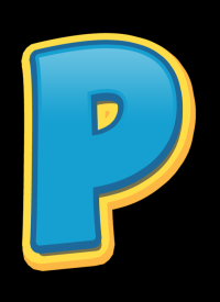 Letras-Patrulha-Canina-Paw-Patrol-Letters-P