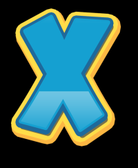 Letras-Patrulha-Canina-Paw-Patrol-Letters-X