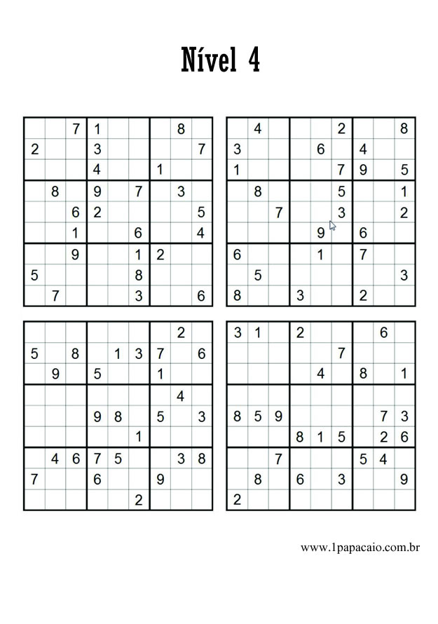 Sudoku Para Imprimir 38