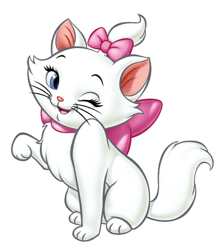 Gato marie png