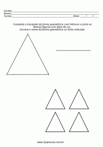 tracejado-triangulo