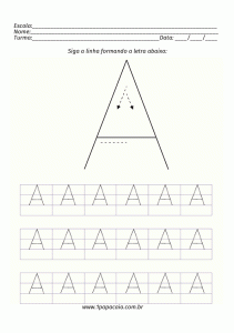 siga-letra-a