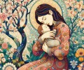Mães - visão da arte + IA